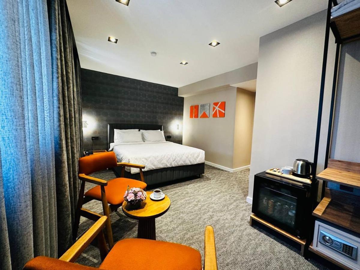 Rexee Hotel Istambul Exterior foto